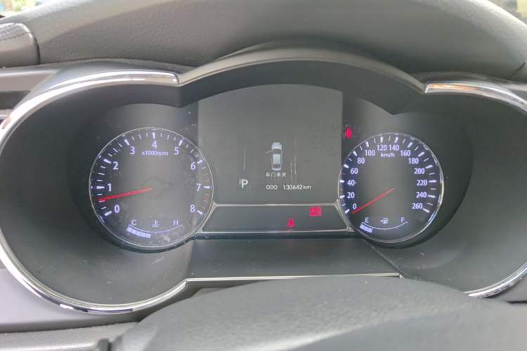 Used Kia K5 2012 2.0L Automatic DLX Instrument Cluster