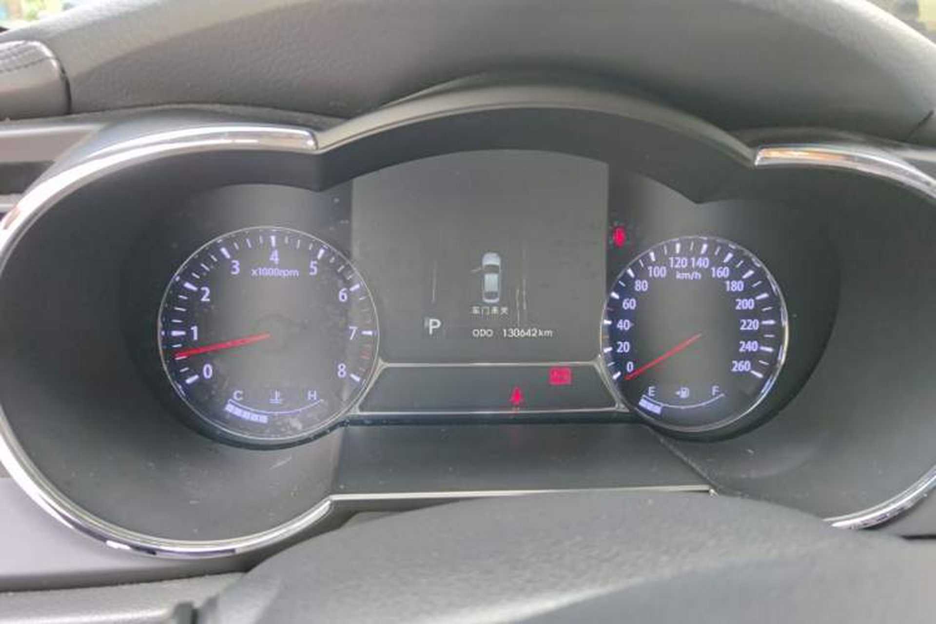 Used Kia K5 2012 2.0L Automatic DLX Instrument Cluster