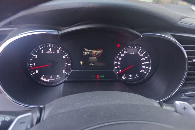 Used Kia K5 2012 2.4L Automatic Premium Instrument Cluster