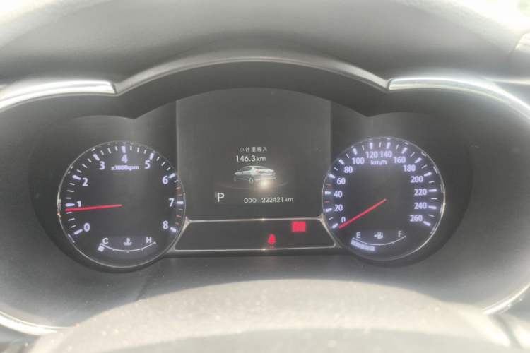 Used Kia K5 2012 2.0L Automatic DLX Instrument Cluster