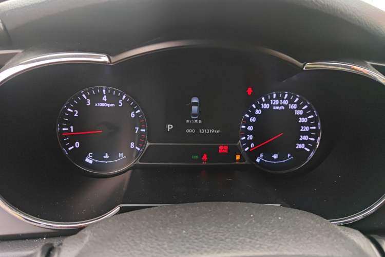 Used Kia K5 2012 2.0L Automatic DLX Instrument Cluster