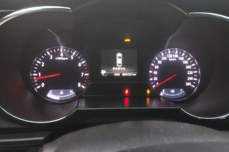 Used Kia K5 2012 2.0L Automatic DLX Instrument Cluster