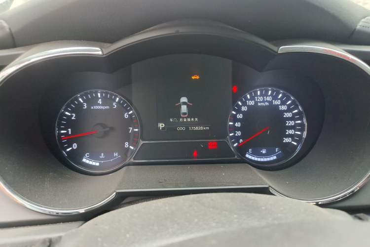 Used Kia K5 2012 2.0L Automatic DLX Instrument Cluster