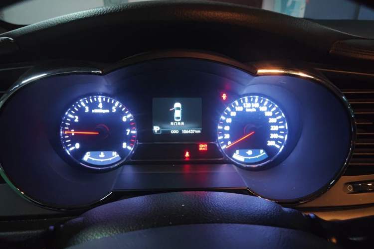 Used Kia K5 2012 2.0L Automatic DLX Instrument Cluster