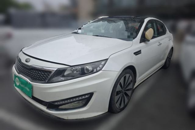 Ojetý Kia K5 2012 2.0L Automatic DLX