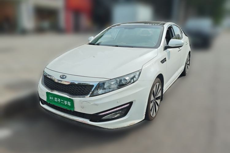 Used Kia K5 2012 2.0L Automatic DLX Guazi used car, China used car export, Used car for sale, Used  cars, Cheapest cars for sale