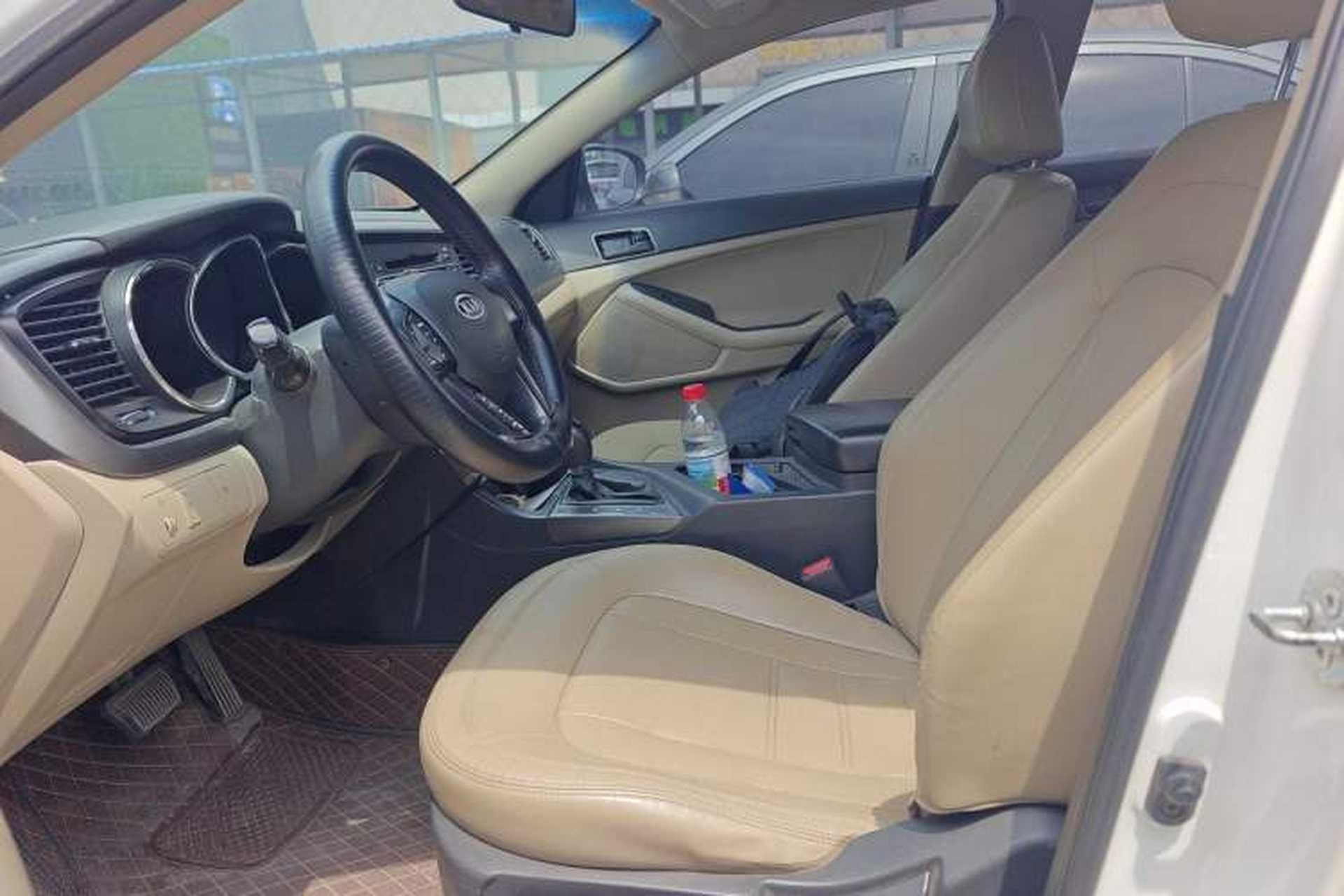 Used Kia K5 2012 2.0L Automatic GL Left Front Seat