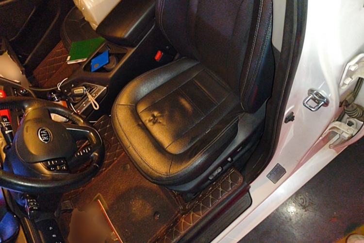 Used Kia K5 2012 2.0L Automatic DLX Left Front Seat
