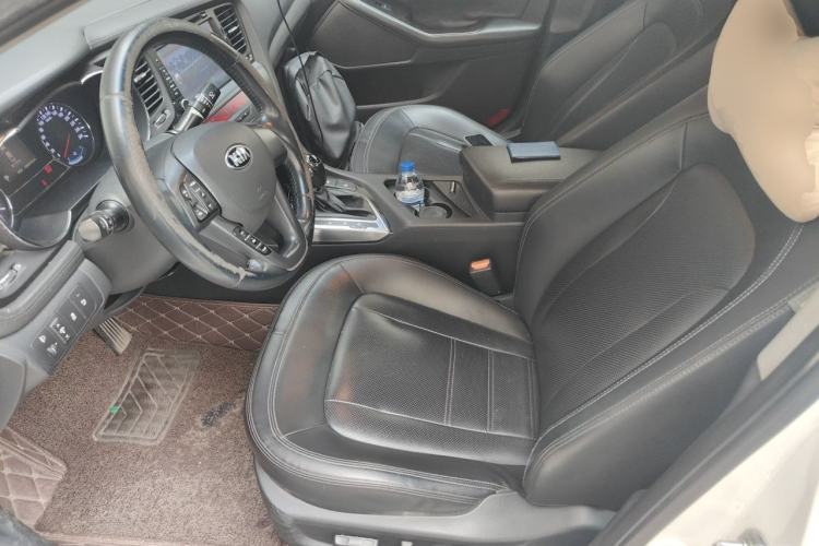Used Kia K5 2012 2.0L Automatic DLX Left Front Seat