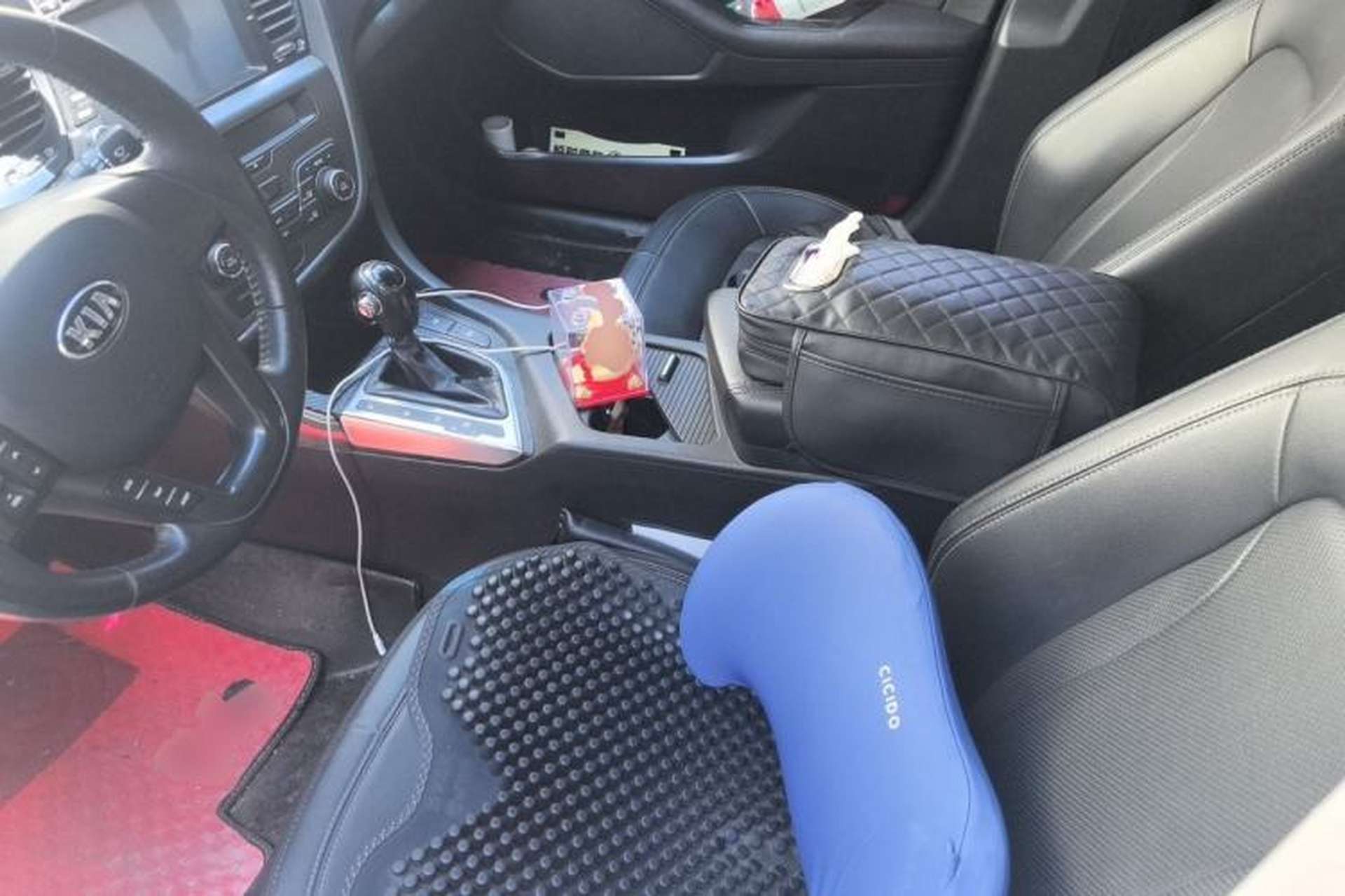Used Kia K5 2012 2.0L Automatic DLX Left Front Seat