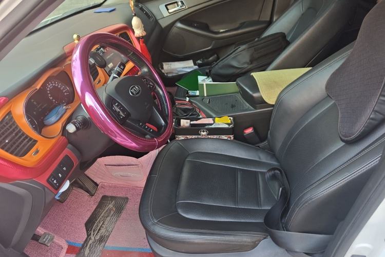 Used Kia K5 2012 2.0L Automatic Premium Left Front Seat