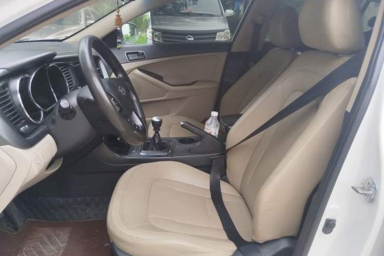 Used Kia K5 2012 2.0L Manual GL Left Front Seat
