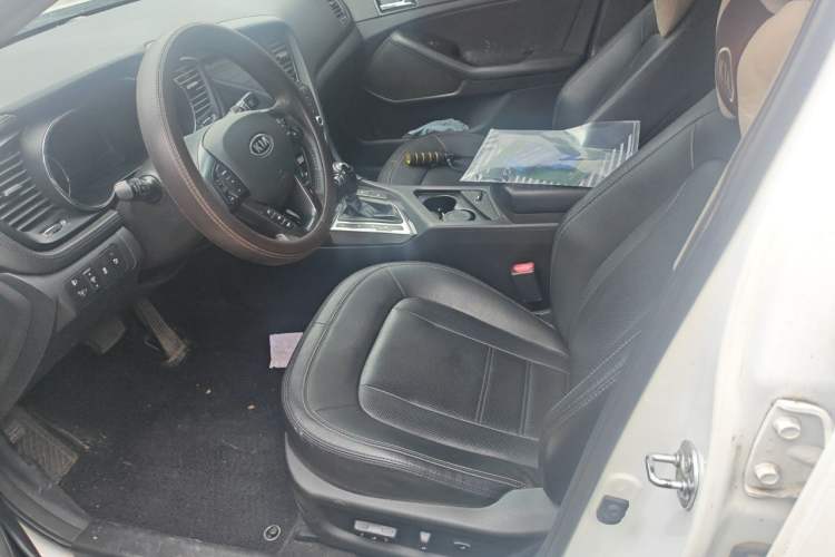 Used Kia K5 2012 2.0L Automatic DLX Left Front Seat