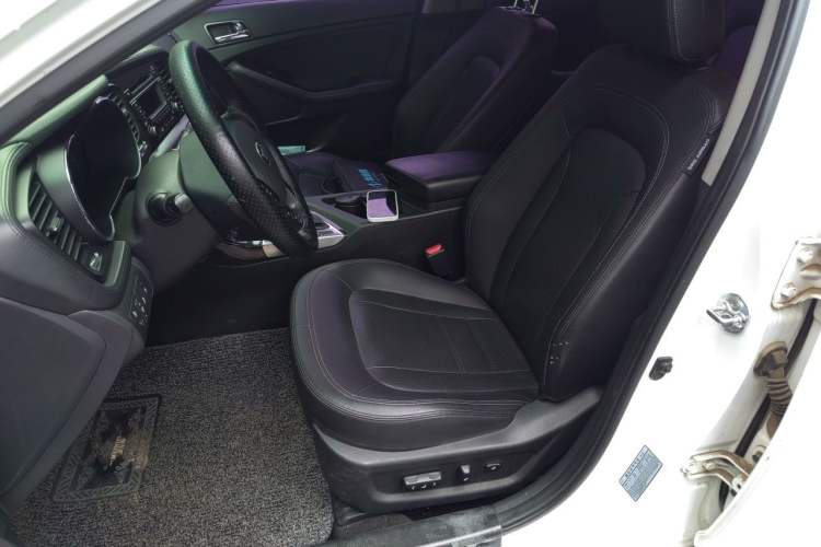 Used Kia K5 2012 2.0L Automatic DLX Left Front Seat