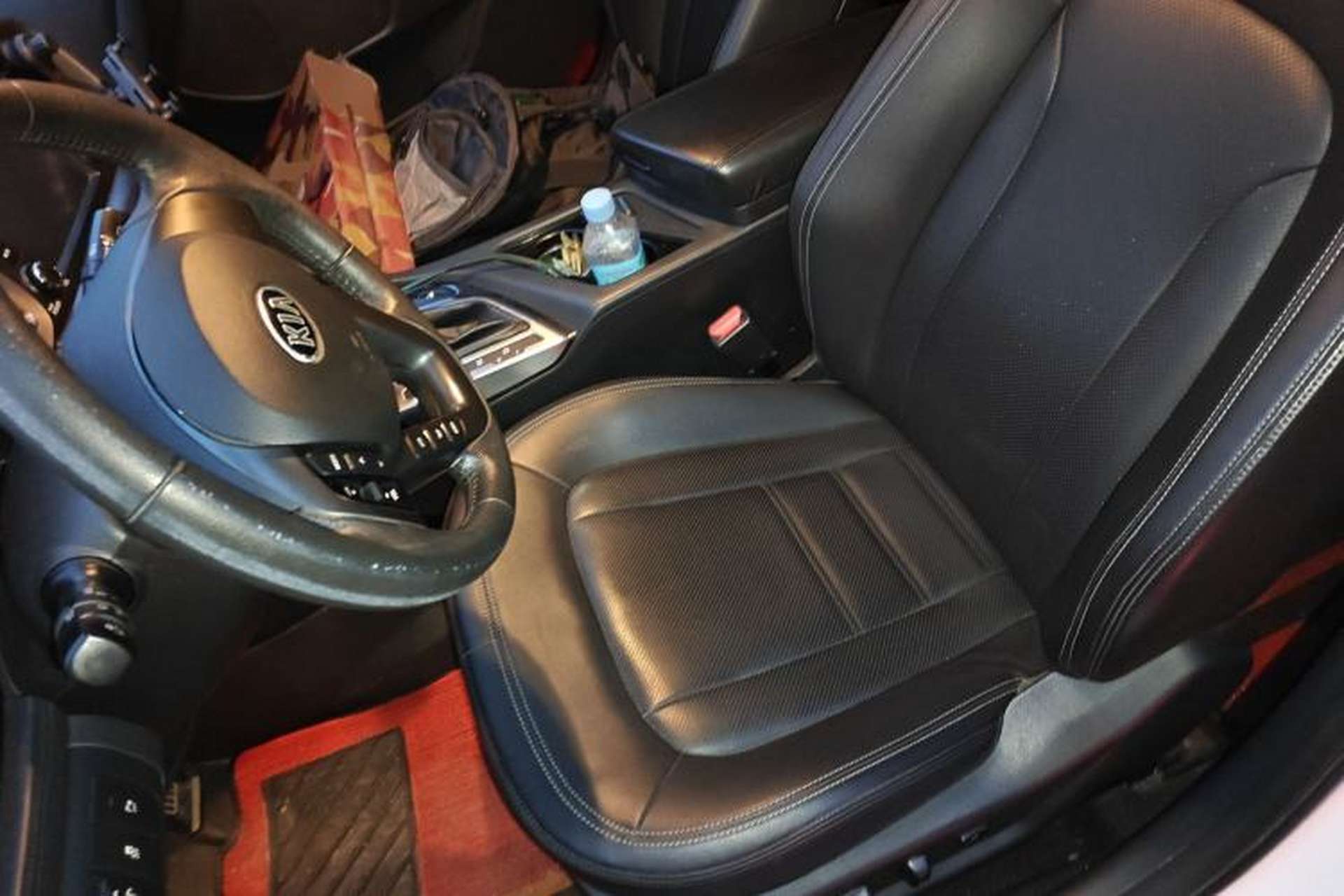 Used Kia K5 2012 2.0L Automatic DLX Left Front Seat