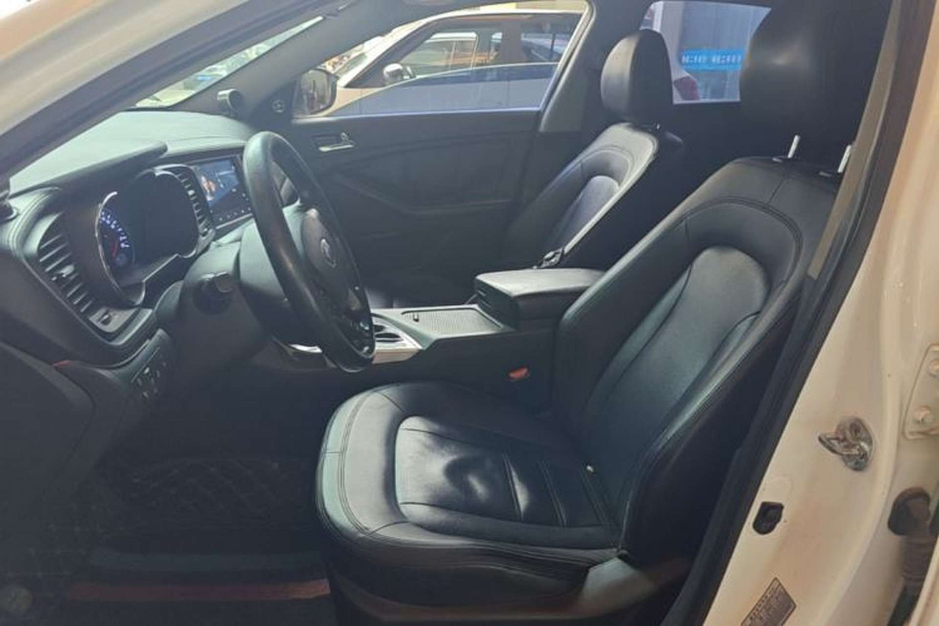 Used Kia K5 2012 2.0L Automatic DLX Left Front Seat