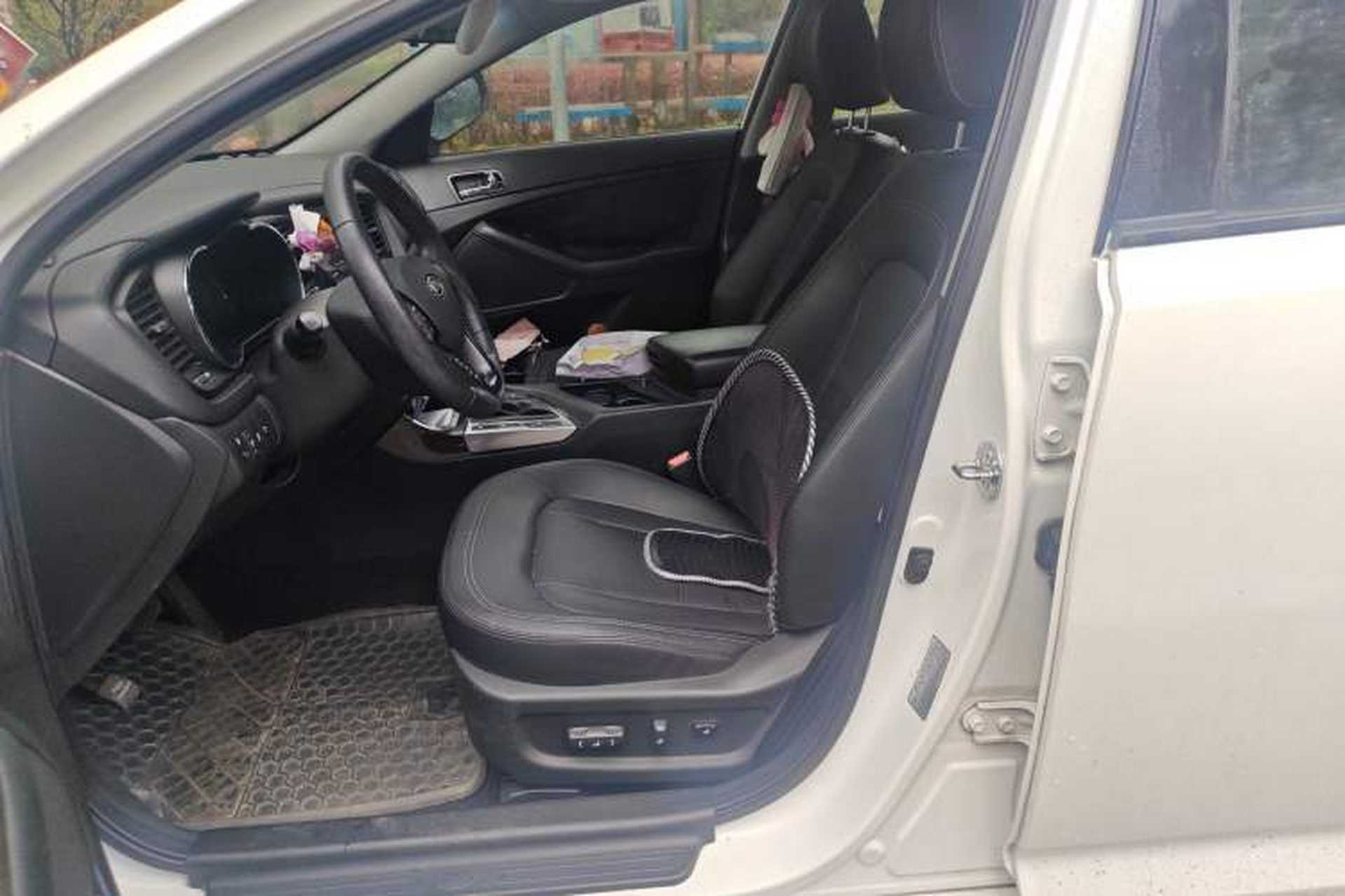 Used Kia K5 2012 2.0L Automatic DLX Left Front Seat