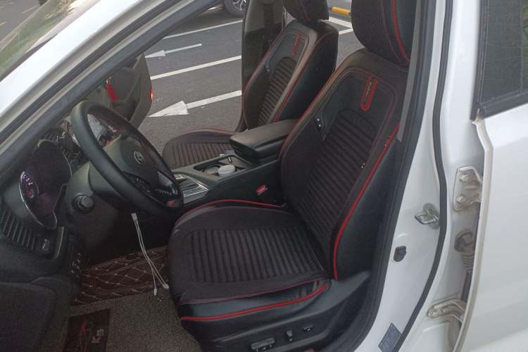 Used Kia K5 2012 2.0L Automatic DLX Left Front Seat