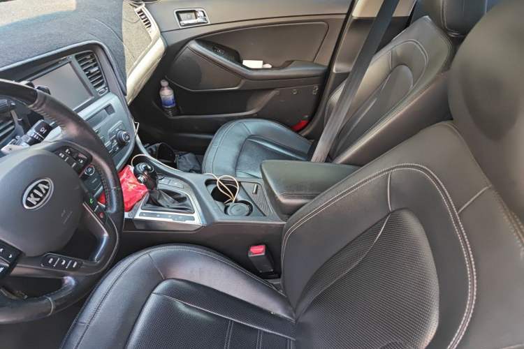 Used Kia K5 2012 2.0L Automatic DLX Left Front Seat