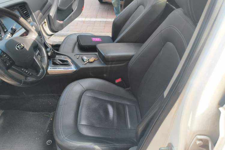 Used Kia K5 2012 2.0L Automatic DLX Left Front Seat