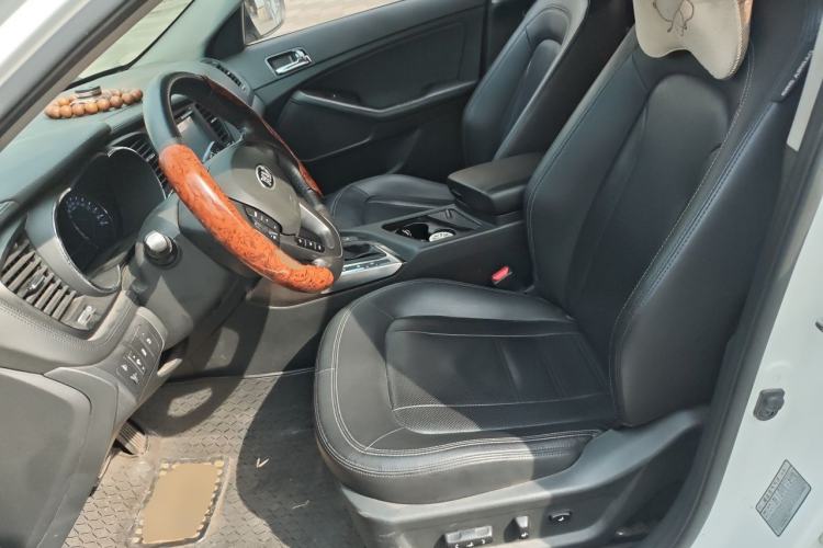 Used Kia K5 2012 2.0L Automatic DLX Left Front Seat