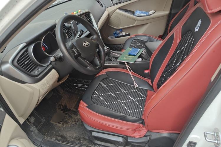 Used Kia K5 2012 2.0L Automatic GL Left Front Seat