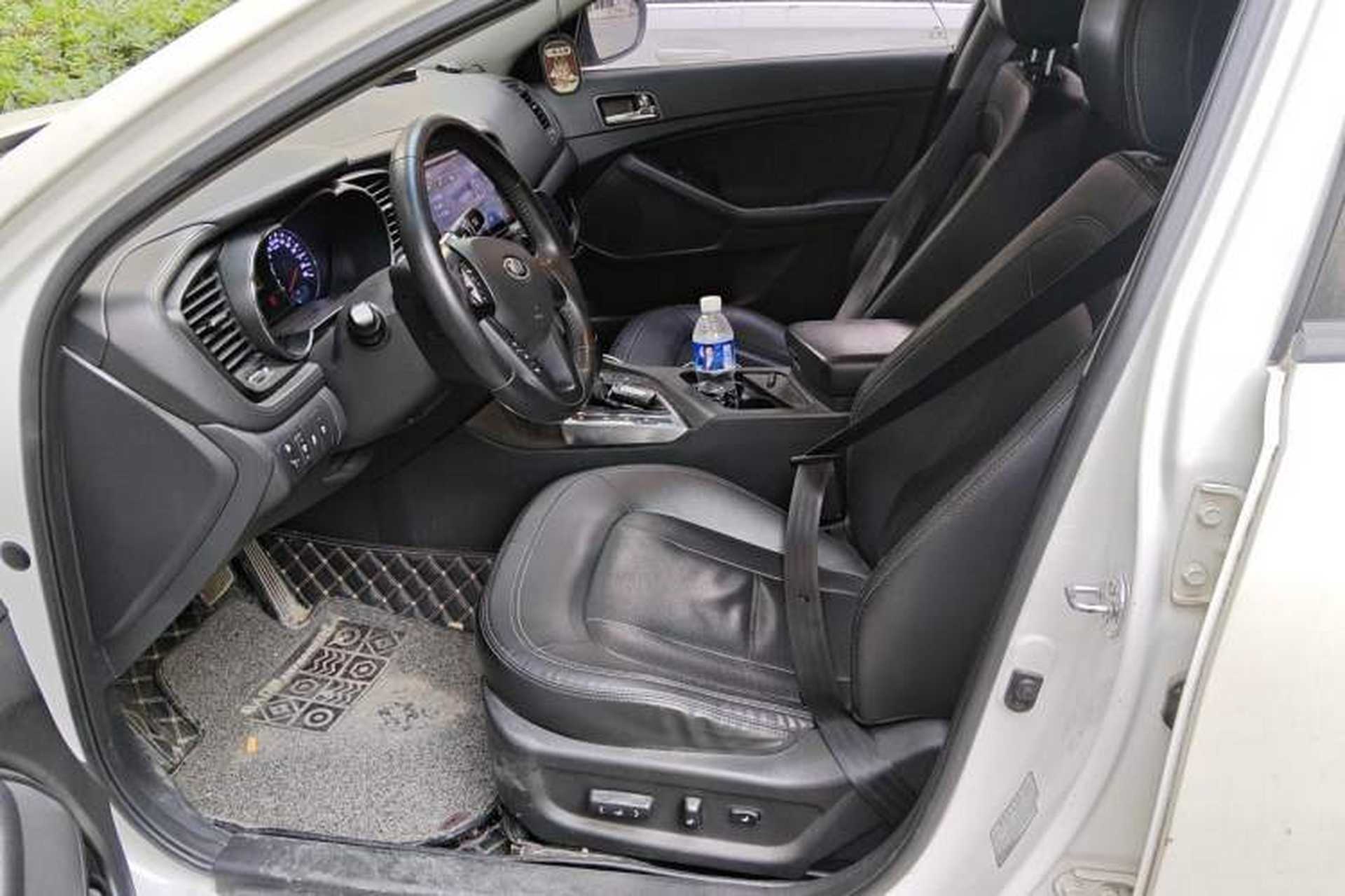 Used Kia K5 2012 2.0L Automatic DLX Left Front Seat