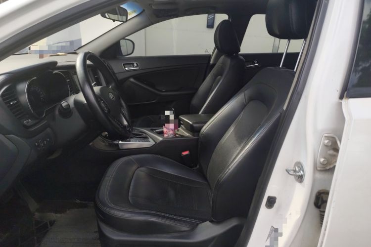 Used Kia K5 2012 2.0L Automatic DLX Left Front Seat