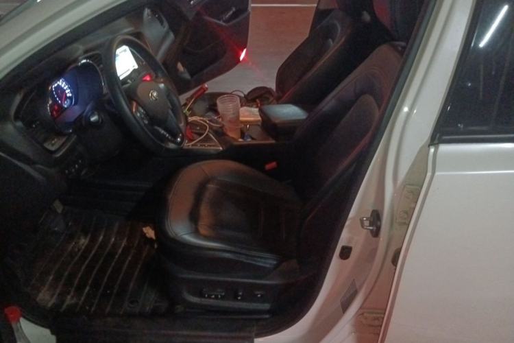 Used Kia K5 2012 2.0L Automatic DLX Left Front Seat