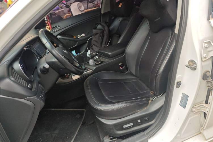 Used Kia K5 2012 2.0L Automatic DLX Left Front Seat