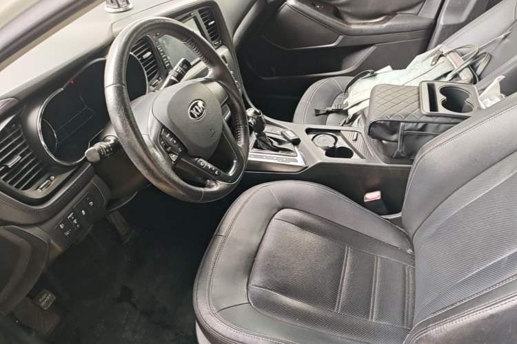Used Kia K5 2012 2.0L Automatic DLX Left Front Seat