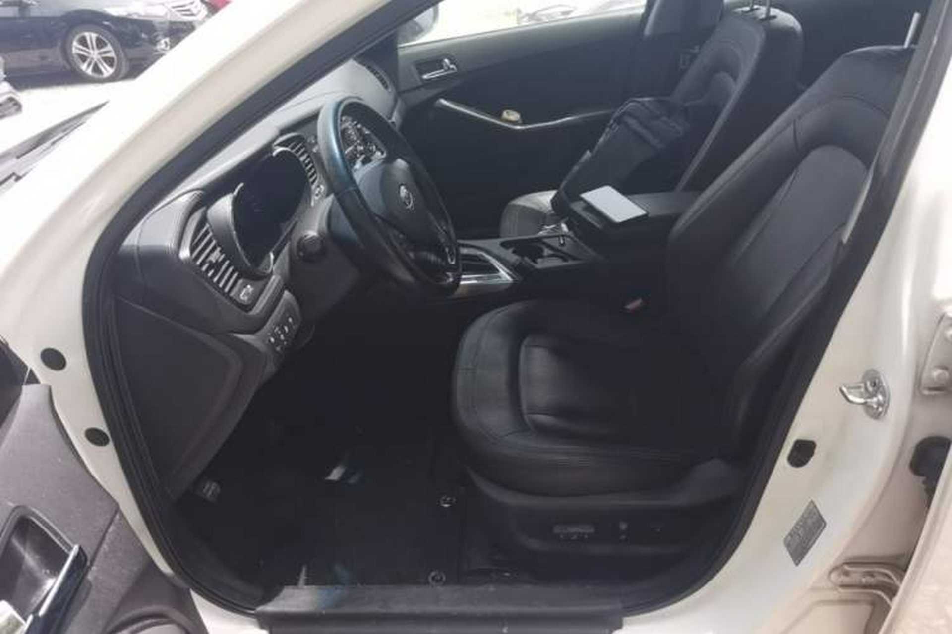 Used Kia K5 2012 2.0L Automatic DLX Left Front Seat