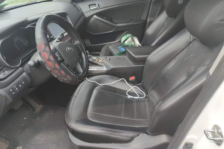 Used Kia K5 2012 2.0L Automatic DLX Left Front Seat
