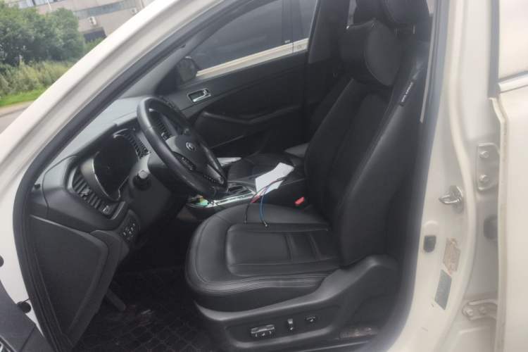 Used Kia K5 2012 2.0L Automatic DLX Left Front Seat