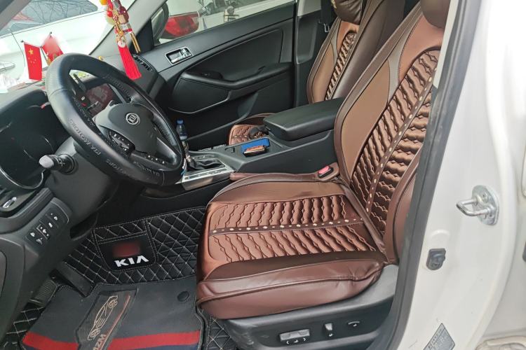 Used Kia K5 2012 2.0L Automatic DLX Left Front Seat