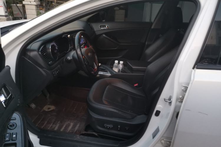 Used Kia K5 2012 2.0L Automatic DLX Left Front Seat