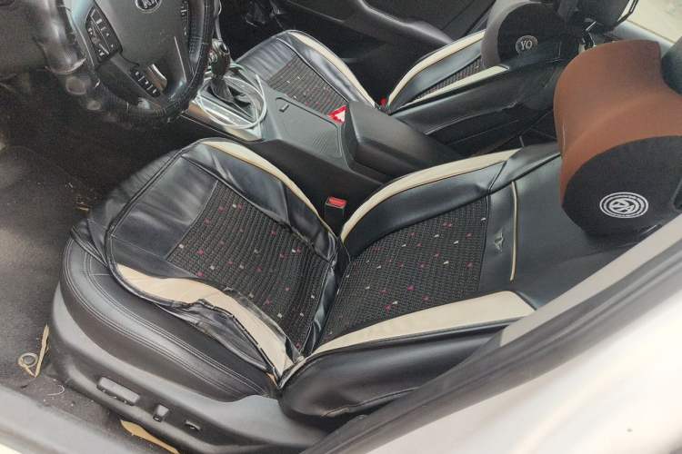 Used Kia K5 2012 2.0L Automatic DLX Left Front Seat