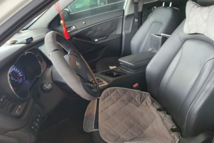 Used Kia K5 2012 2.0L Automatic DLX Left Front Seat