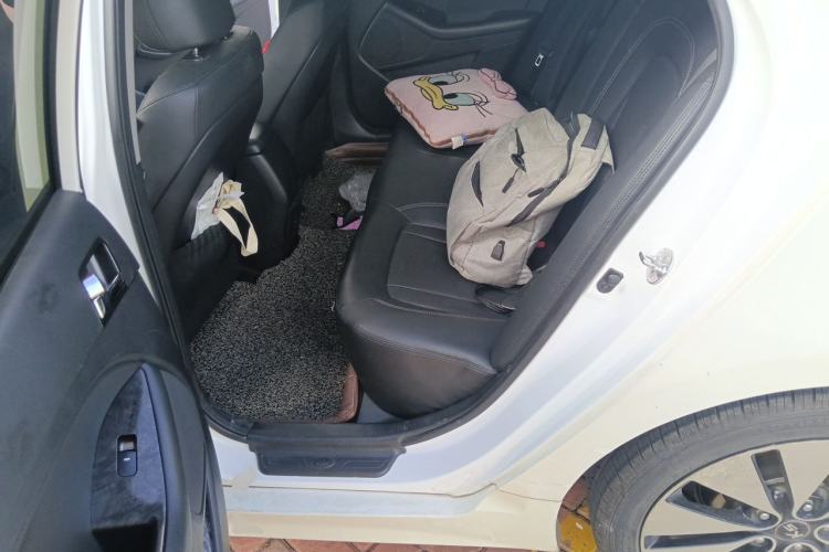 Used Kia K5 2012 2.0L Automatic DLX Left Rear Seat