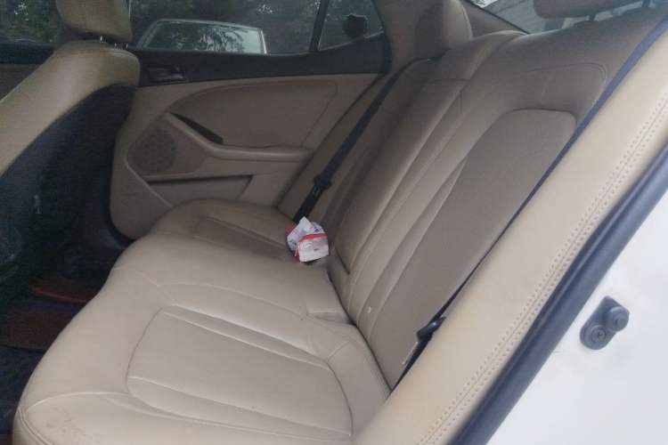 Used Kia K5 2012 2.0L Manual GL Left Rear Seat