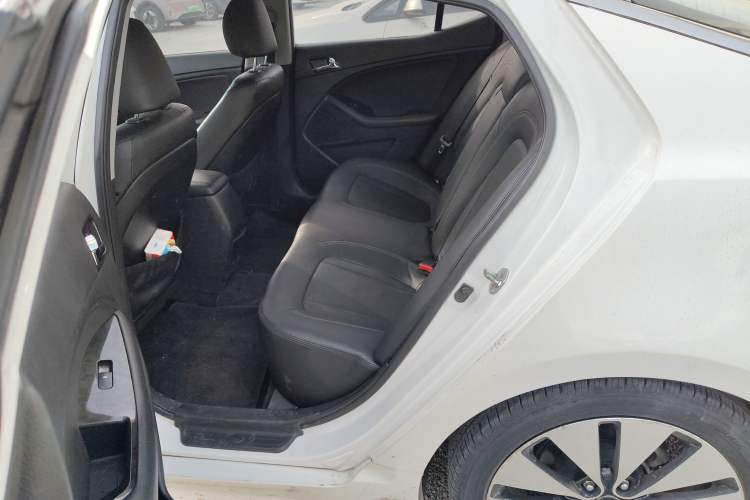 Used Kia K5 2012 2.0L Automatic GL Left Rear Seat