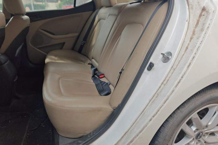 Used Kia K5 2012 2.0L Manual GL Left Rear Seat