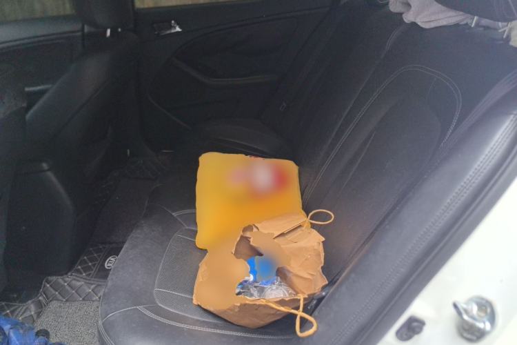 Used Kia K5 2012 2.0L Automatic DLX Left Rear Seat