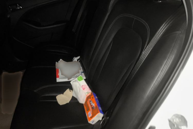 Used Kia K5 2012 2.0L Automatic DLX Left Rear Seat