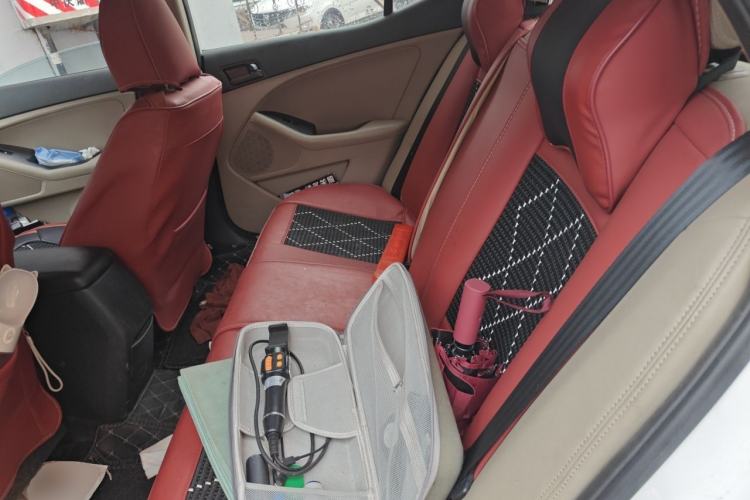 Used Kia K5 2012 2.0L Automatic GL Left Rear Seat