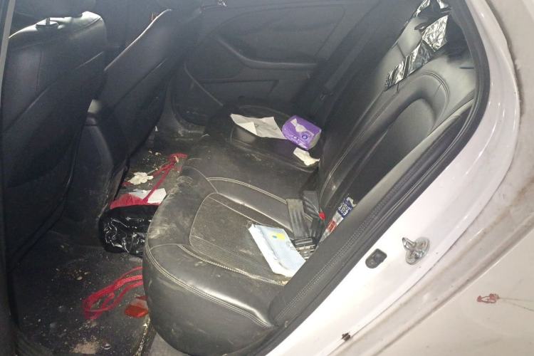 Used Kia K5 2012 2.0L Automatic DLX Left Rear Seat