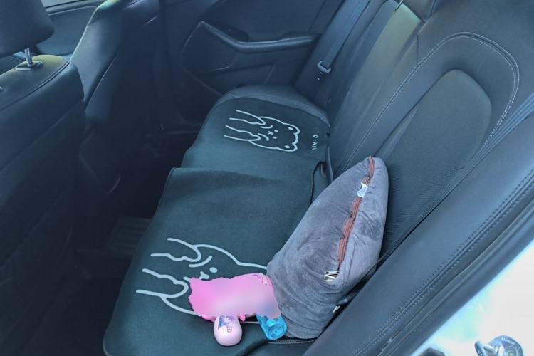 Used Kia K5 2012 2.0L Automatic DLX Left Rear Seat