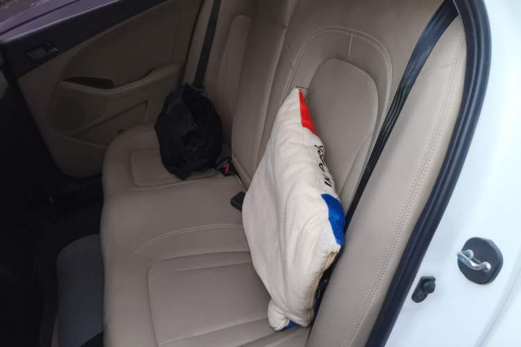 Used Kia K5 2012 2.0L Automatic DLX Left Rear Seat