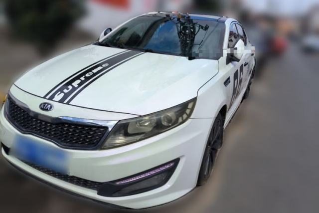 Używany Kia K5 2012 2.0L Automatic DLX