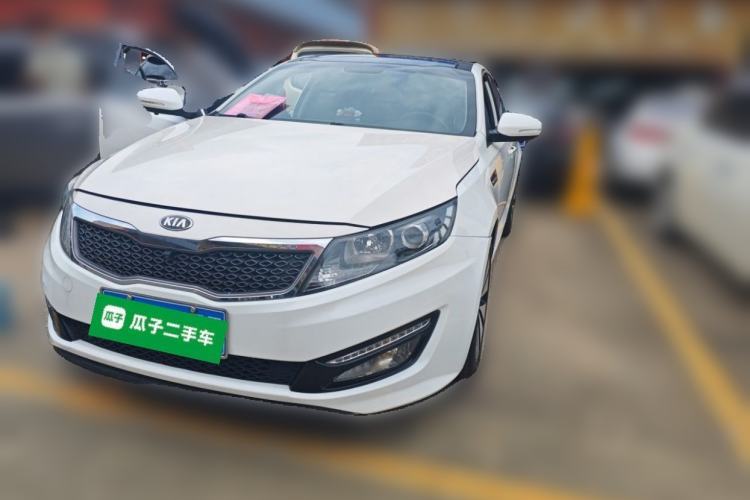 Used Kia K5 2012 2.0L Automatic GLS Guazi used car, China used car export, Used car for sale, Used cars, Cheapest cars for sale